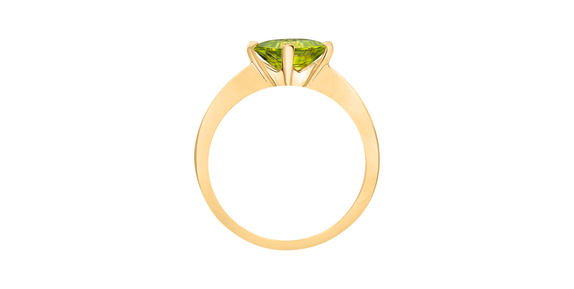 Prsteň s peridotom Bonbon