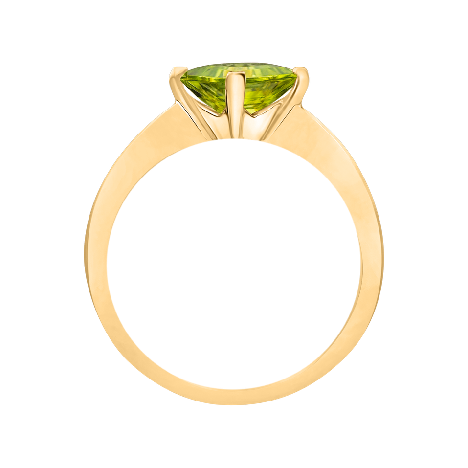 Prsteň s peridotom Bonbon