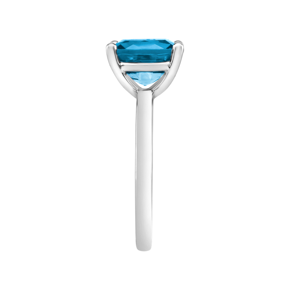 Prsteň s topásom swiss Bonbon