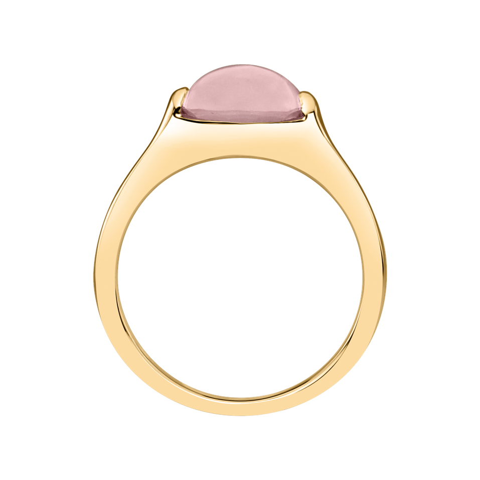 Prsteň s ruženínom Bonbon