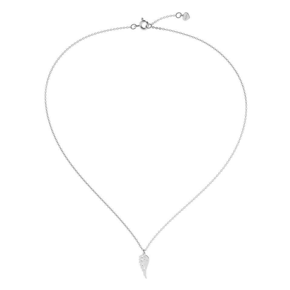 Náhrdelník s diamantom Heaven Wing