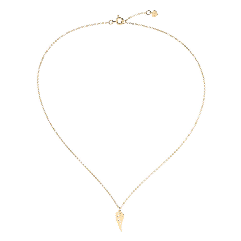 Náhrdelník s diamantom Heaven Wing