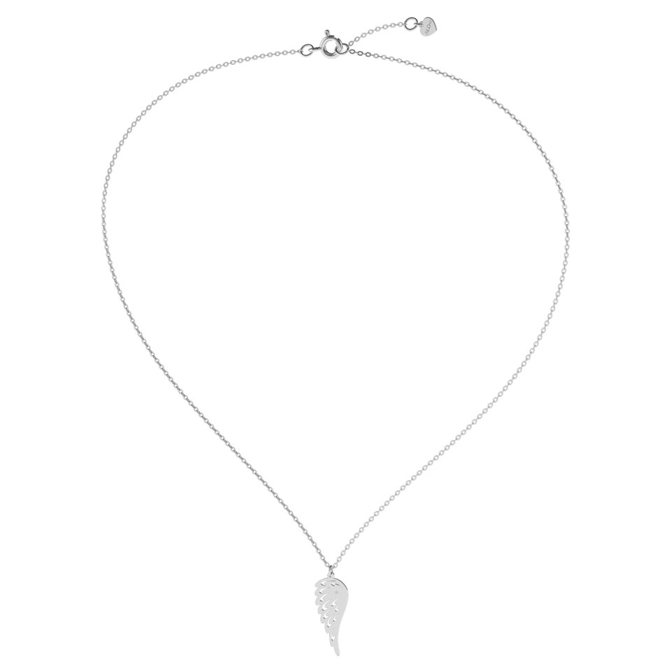 Náhrdelník s diamantom Guardian Wing