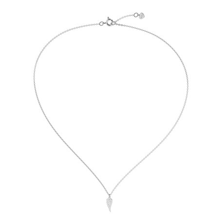 Náhrdelník s diamantom Diamond Wing