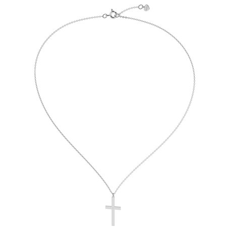 Náhrdelník s diamantom Cross