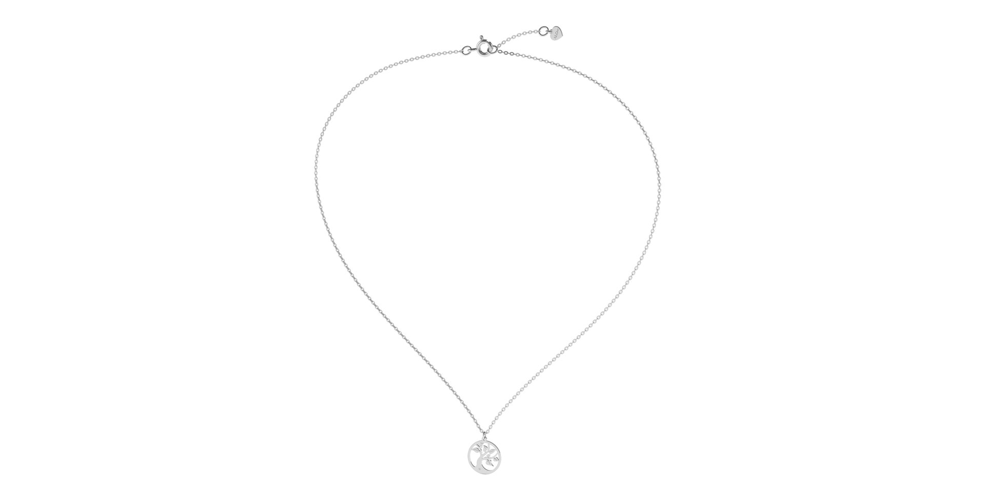 Náhrdelník s diamantom Tree of Life