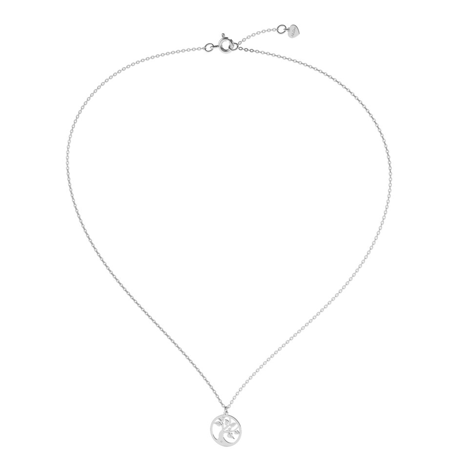 Náhrdelník s diamantom Tree of Life