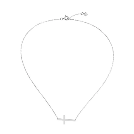 Náhrdelník s diamantom Cross