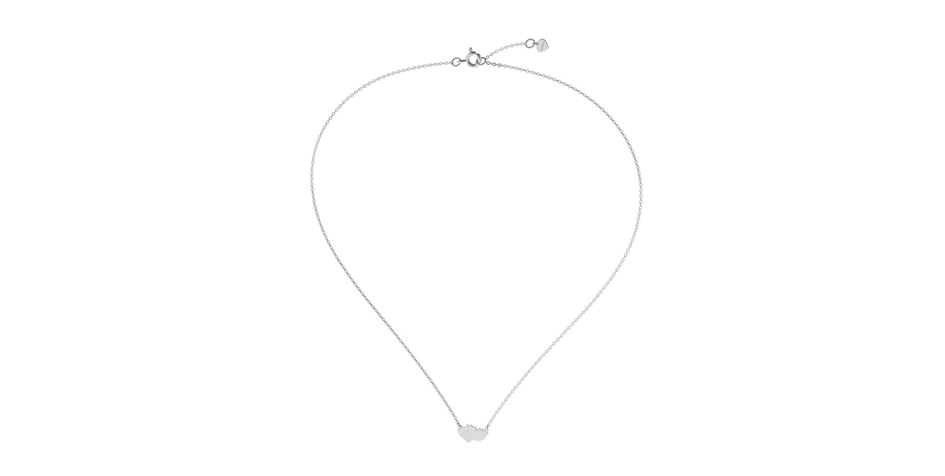 Náhrdelník s diamantom My Home