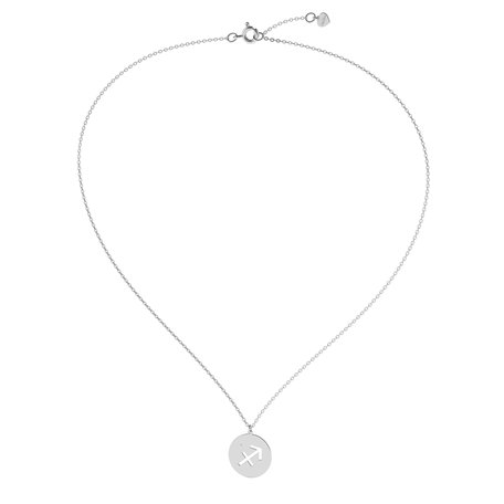 Náhrdelník s diamantom Sagittarius