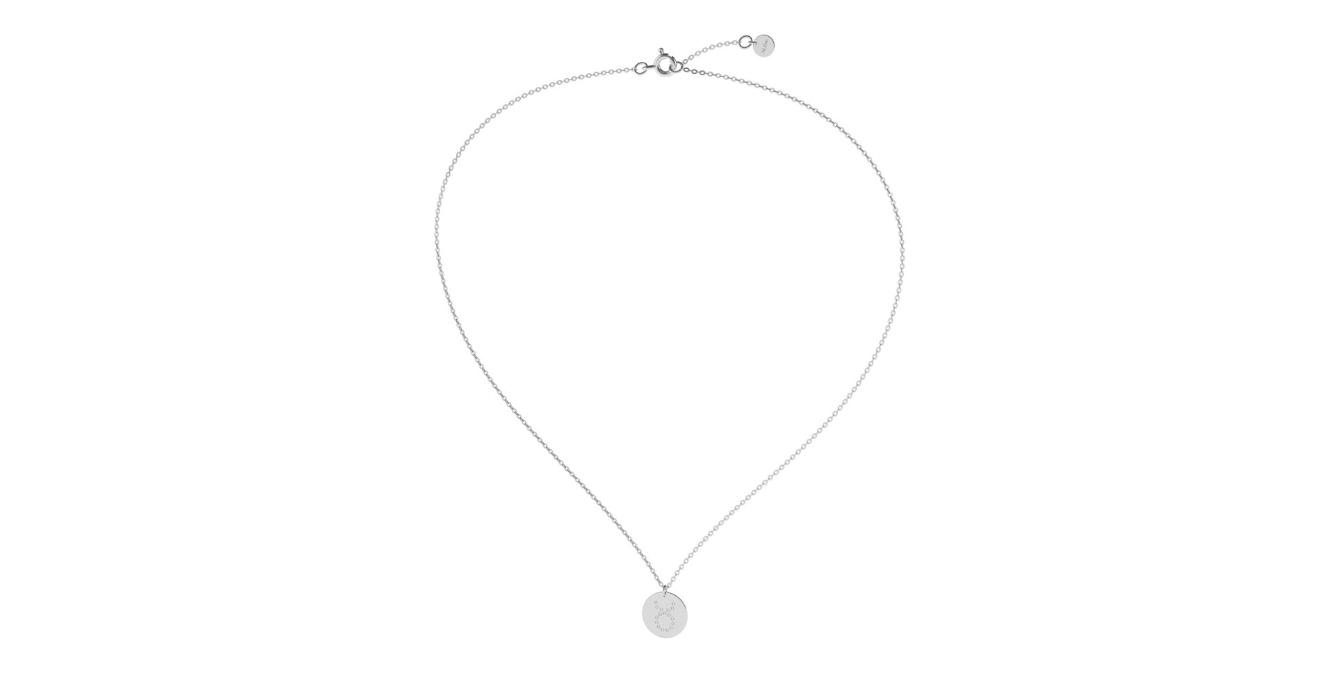 Náhrdelník s diamantmi Taurus