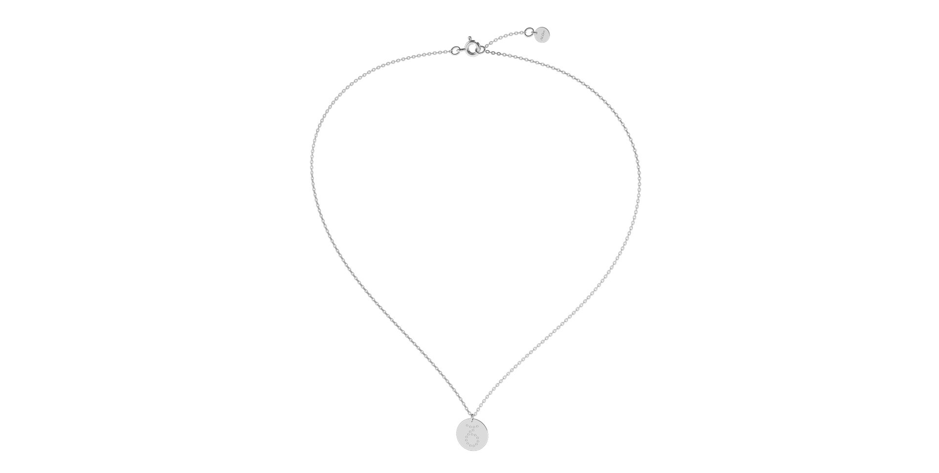 Náhrdelník s diamantmi Capricorn