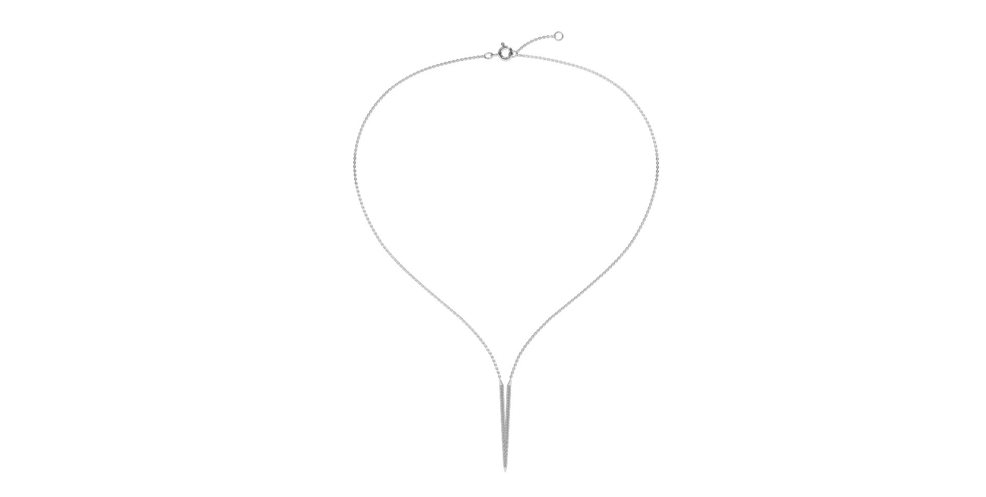 Náhrdelník s diamantmi Shiny Victory