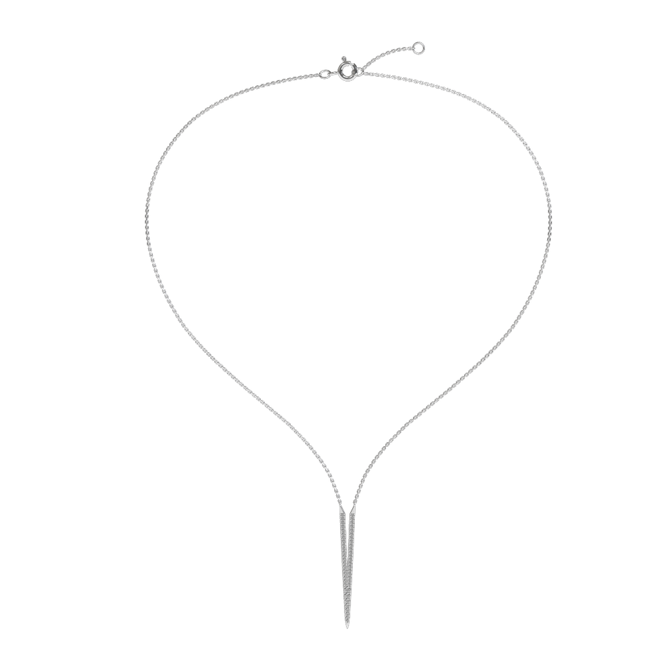 Náhrdelník s diamantmi Shiny Victory