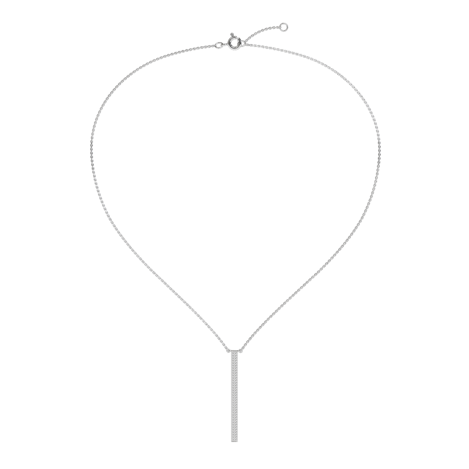 Náhrdelník s diamantmi Diamond Dash