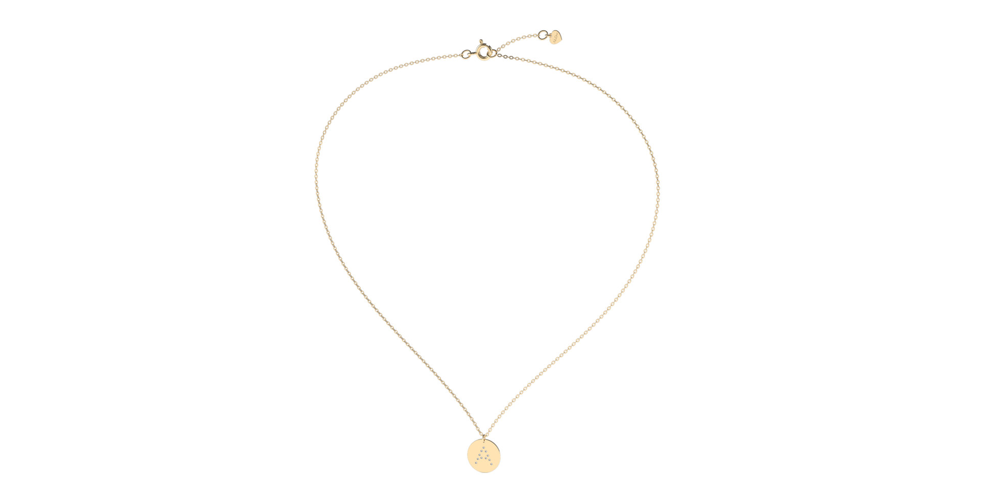 Náhrdelník s diamantmi Diamond Coins A