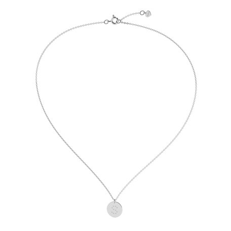 Náhrdelník s diamantmi Diamond Coins S