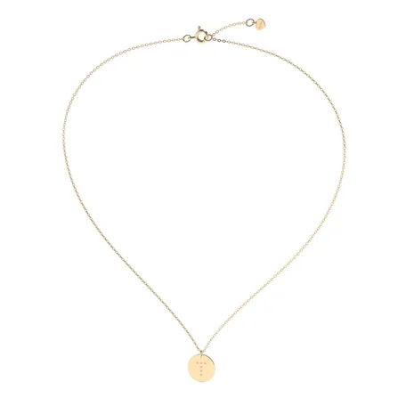 Náhrdelník s diamantmi Diamond Coins T