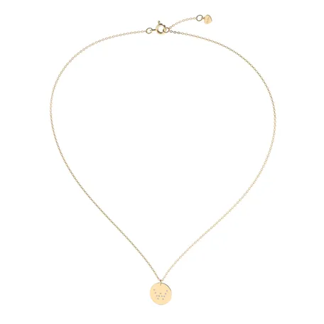 Náhrdelník s diamantmi Diamond Coins W