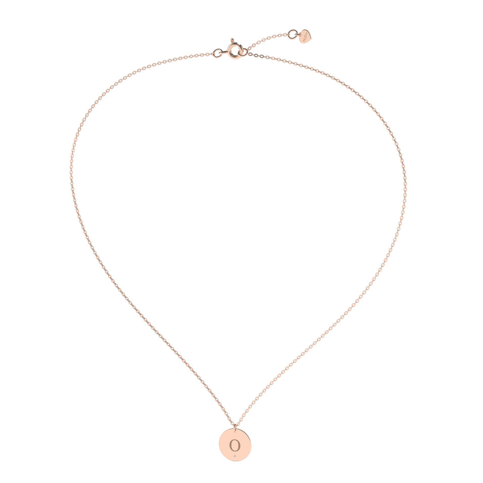 Náhrdelník s diamantom Big Coins O