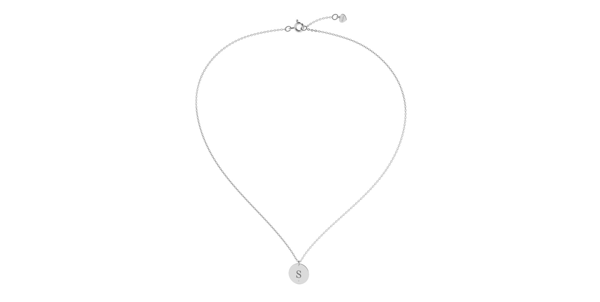 Náhrdelník s diamantom Big Coins S