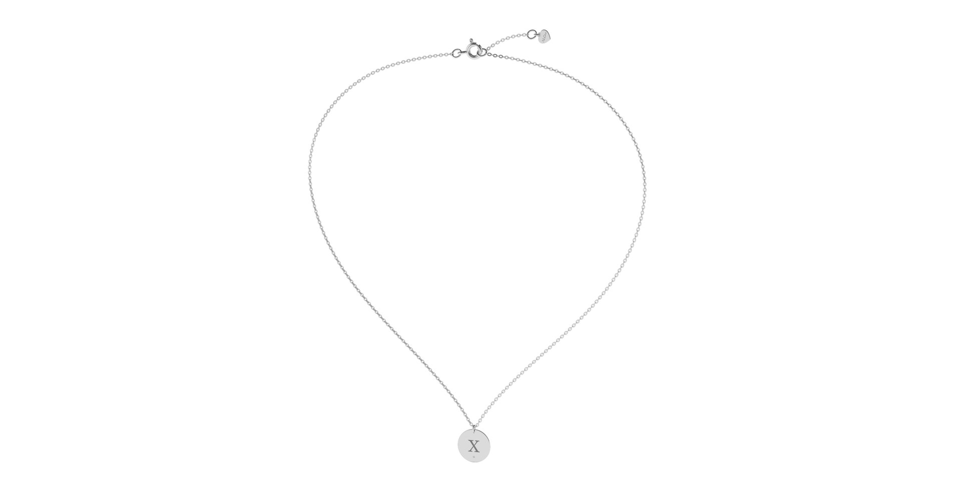 Náhrdelník s diamantom Big Coins X