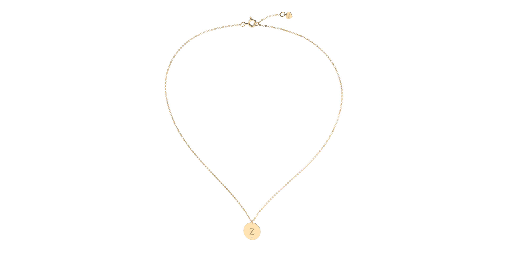 Náhrdelník s diamantom Big Coins Z