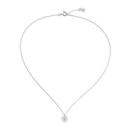 Náhrdelník s diamantom Little Coins F