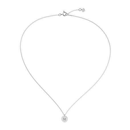 Náhrdelník s diamantom Little Coins M