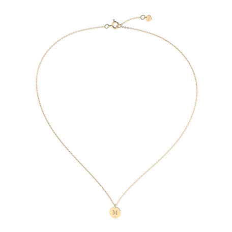 Náhrdelník s diamantom Little Coins M
