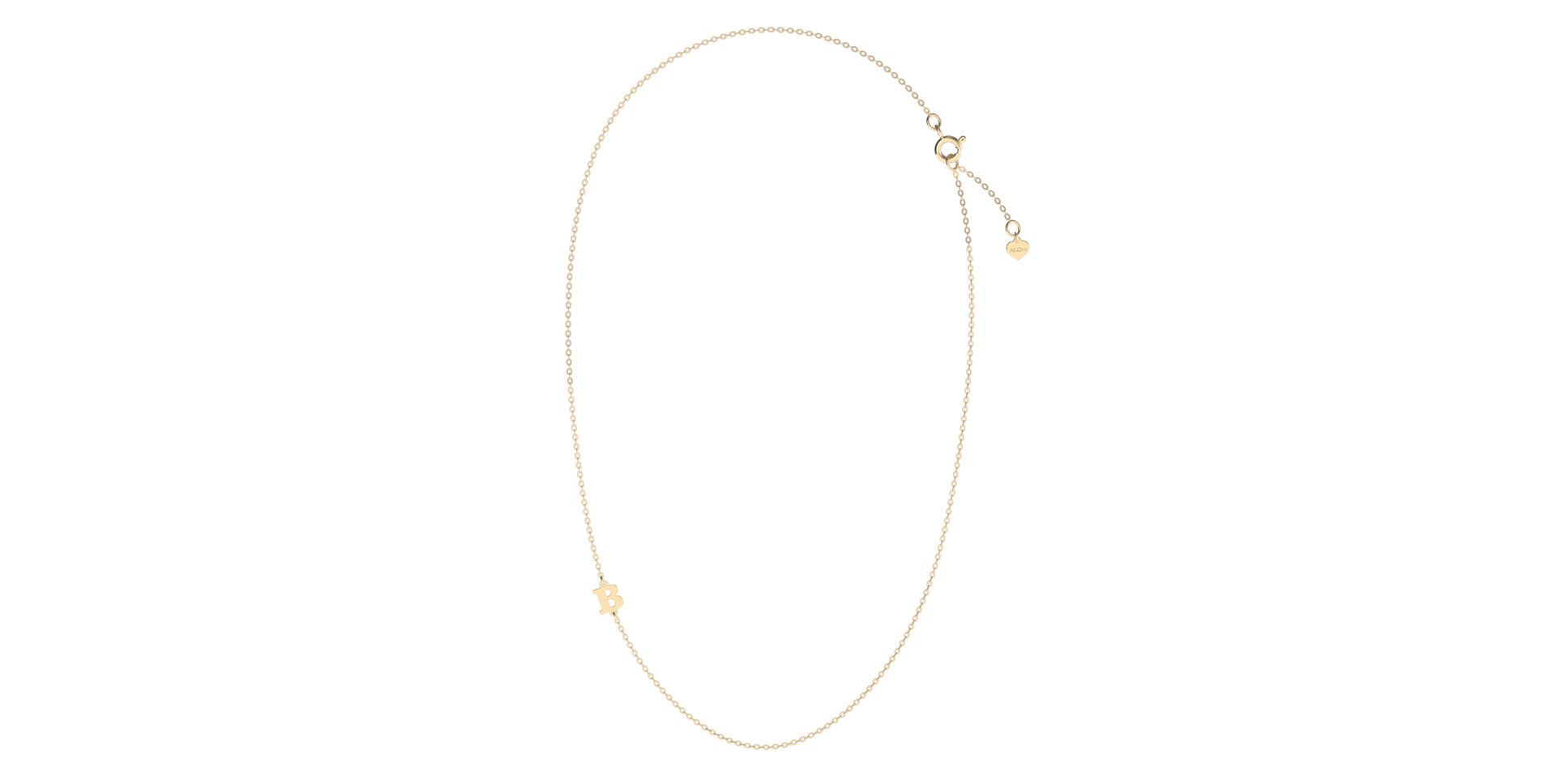 Náhrdelník s diamantom Big Line B