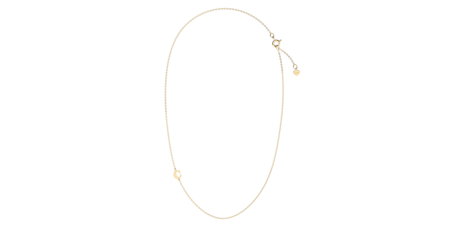 Náhrdelník s diamantom Big Line C