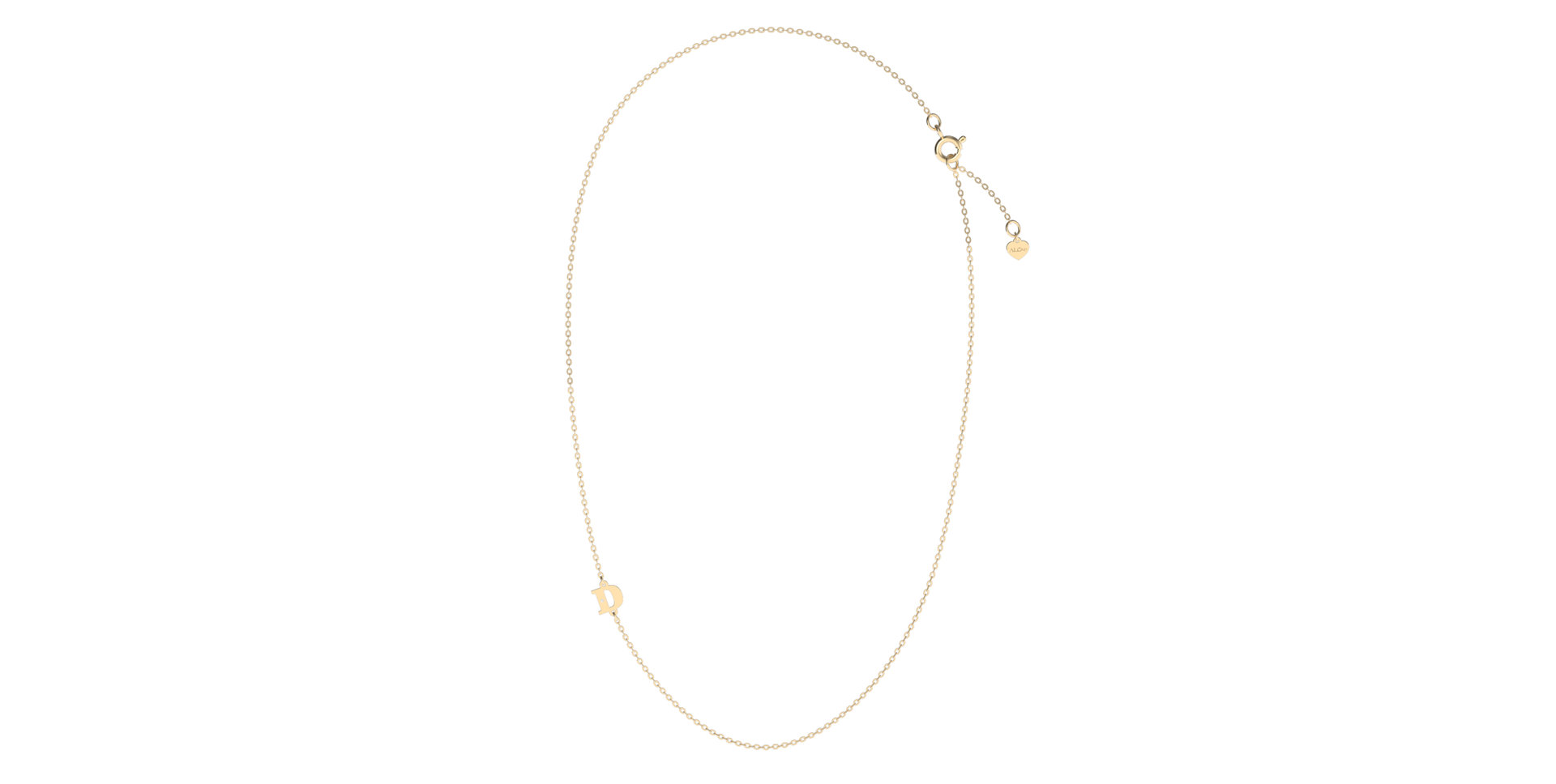 Náhrdelník s diamantom Big Line D