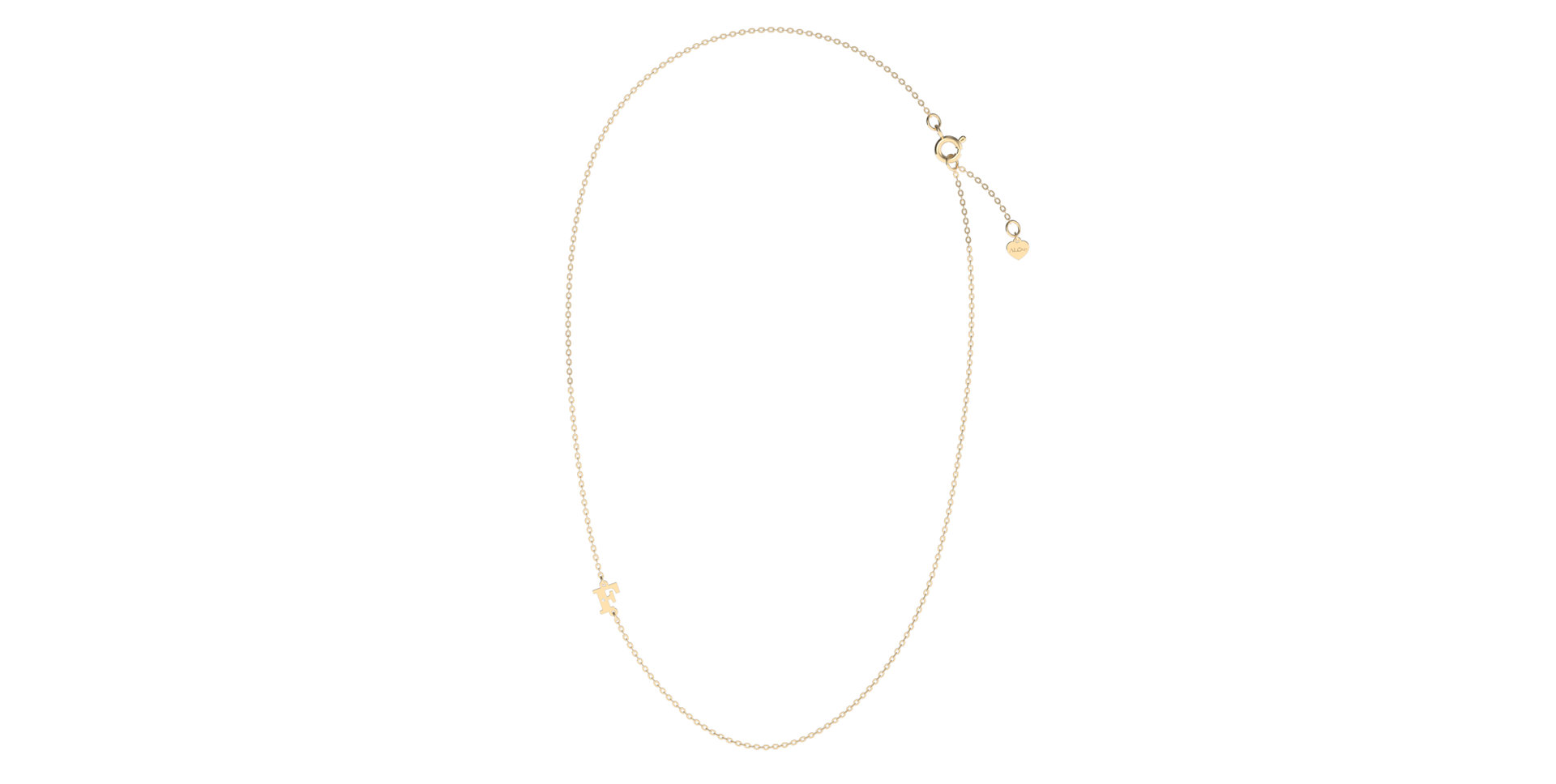 Náhrdelník s diamantom Big Line F