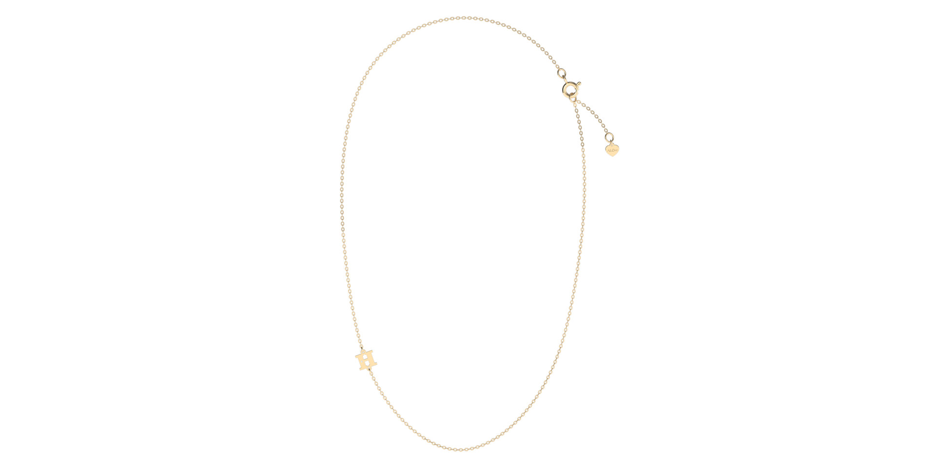 Náhrdelník s diamantom Big Line H