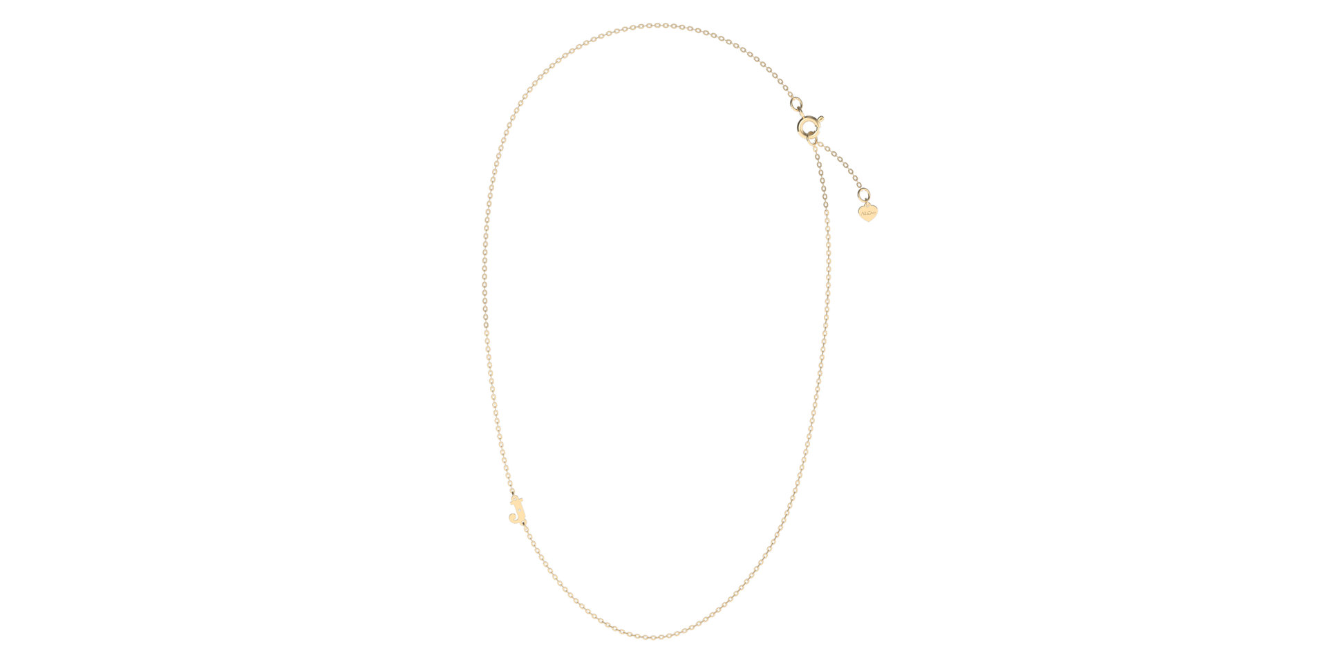 Náhrdelník s diamantom Big Line J