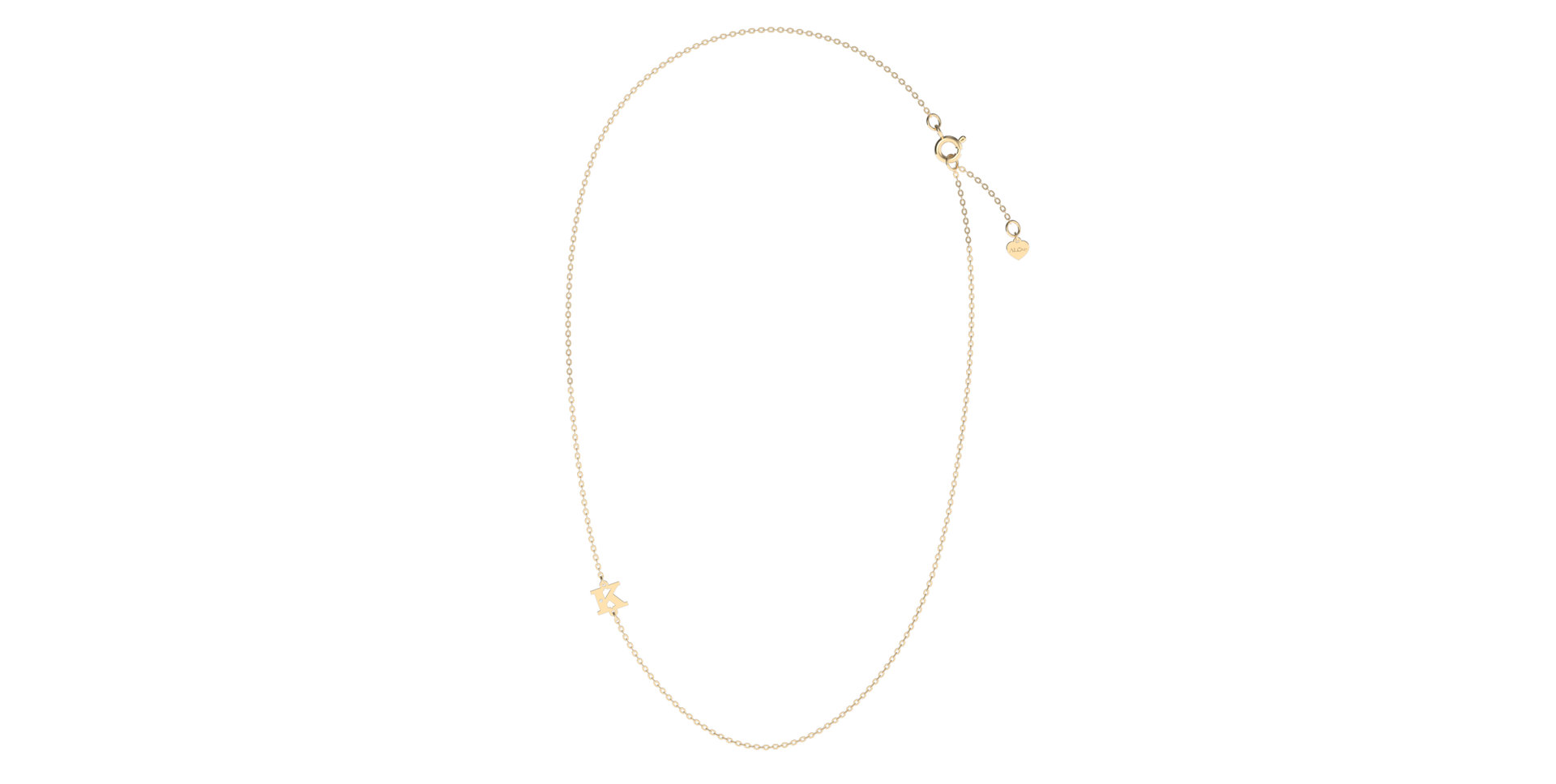 Náhrdelník s diamantom Big Line K