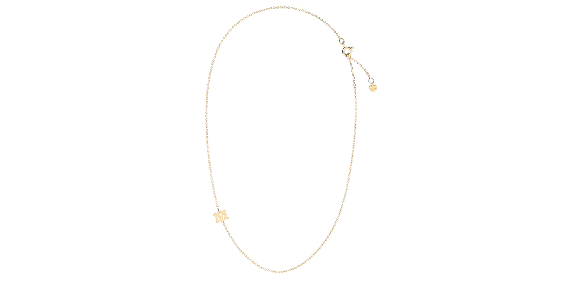 Náhrdelník s diamantom Big Line M