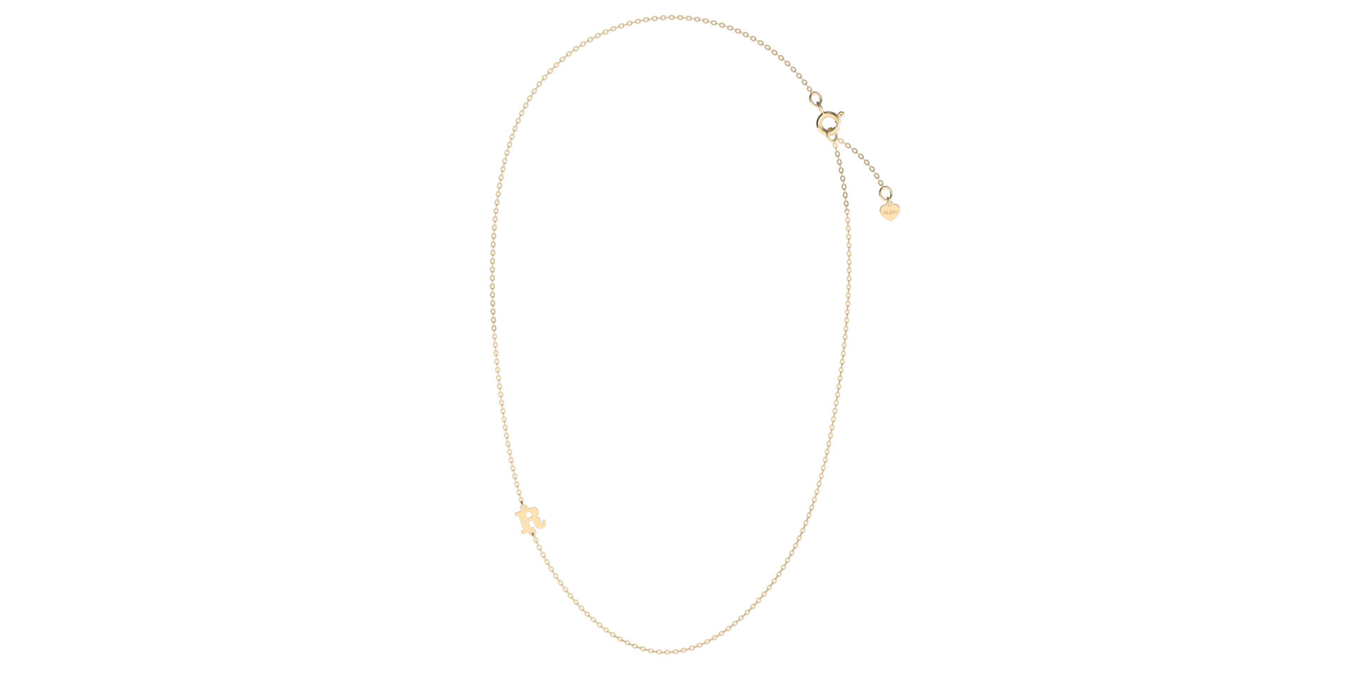 Náhrdelník s diamantom Big Line R