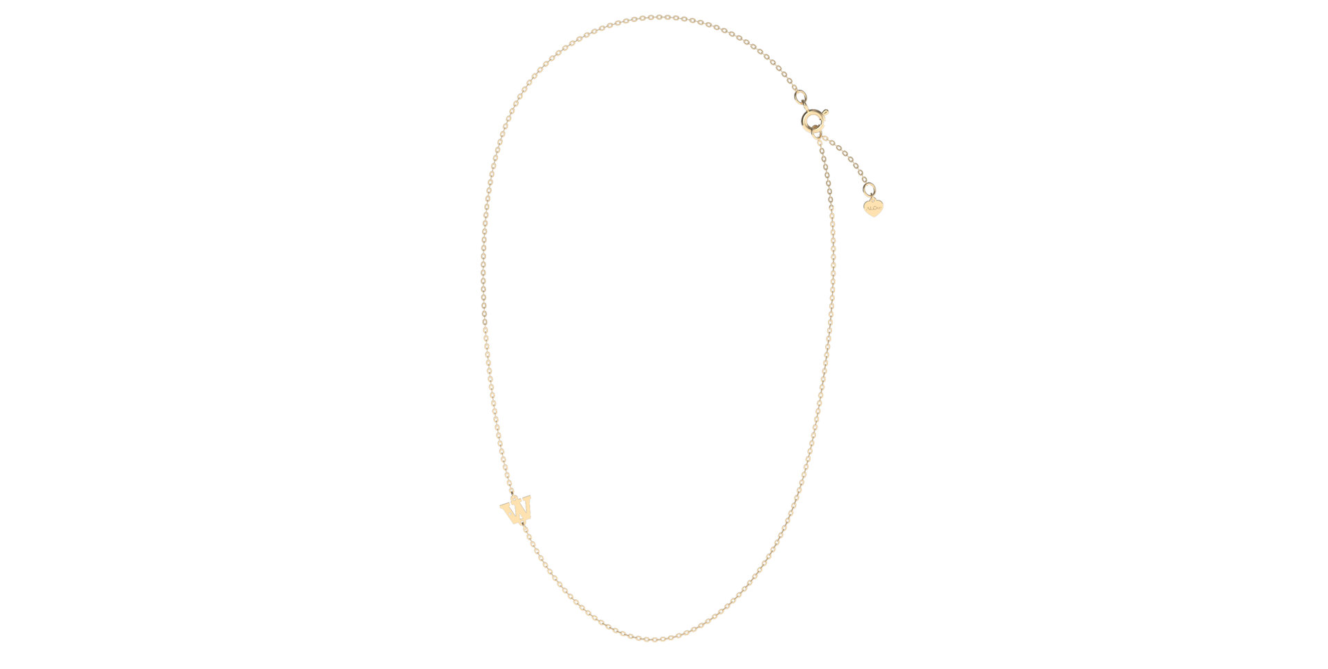 Náhrdelník s diamantom Big Line W