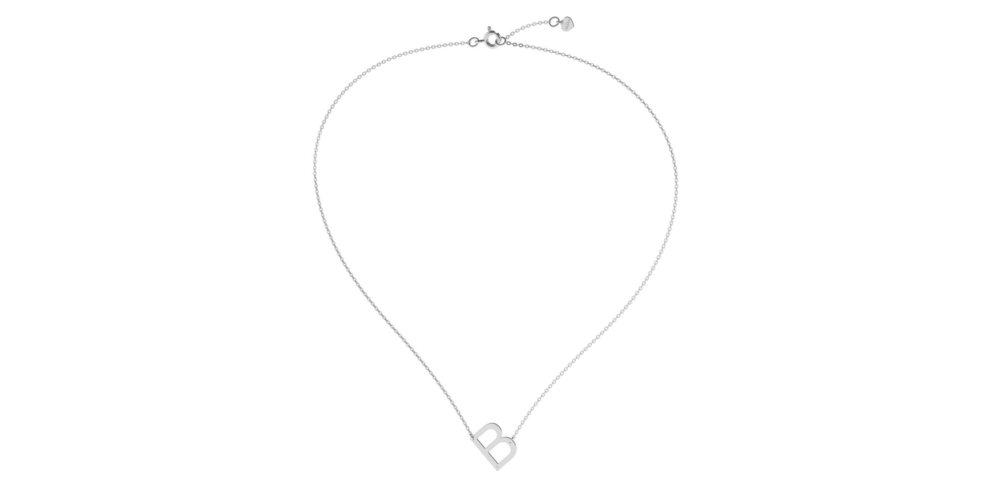 Náhrdelník s diamantom Big Line B
