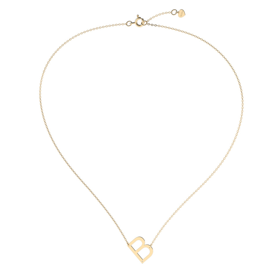 Náhrdelník s diamantom Big Line B