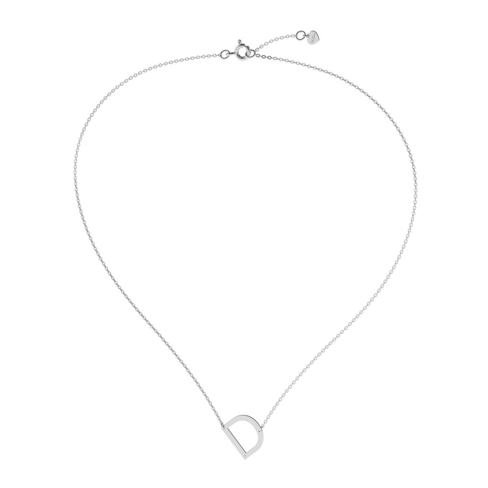 Náhrdelník s diamantom Big Line D