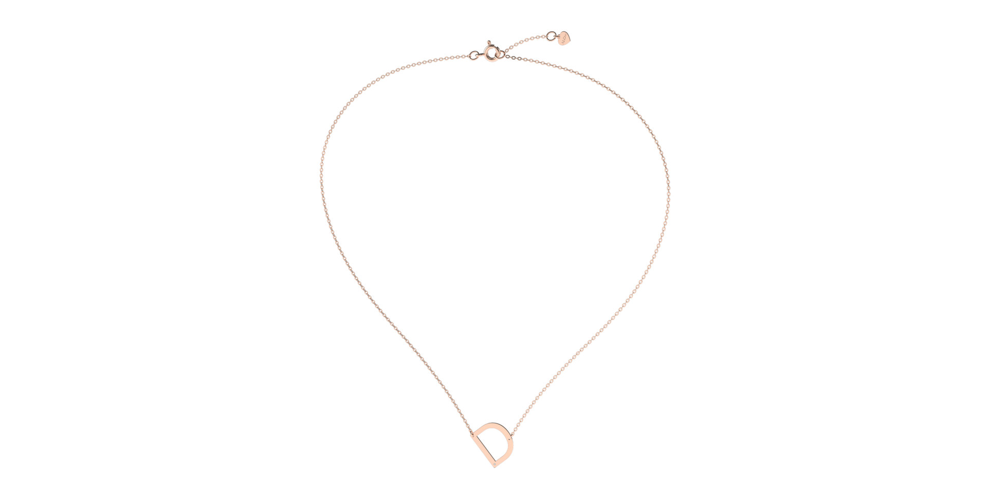 Náhrdelník s diamantom Big Line D