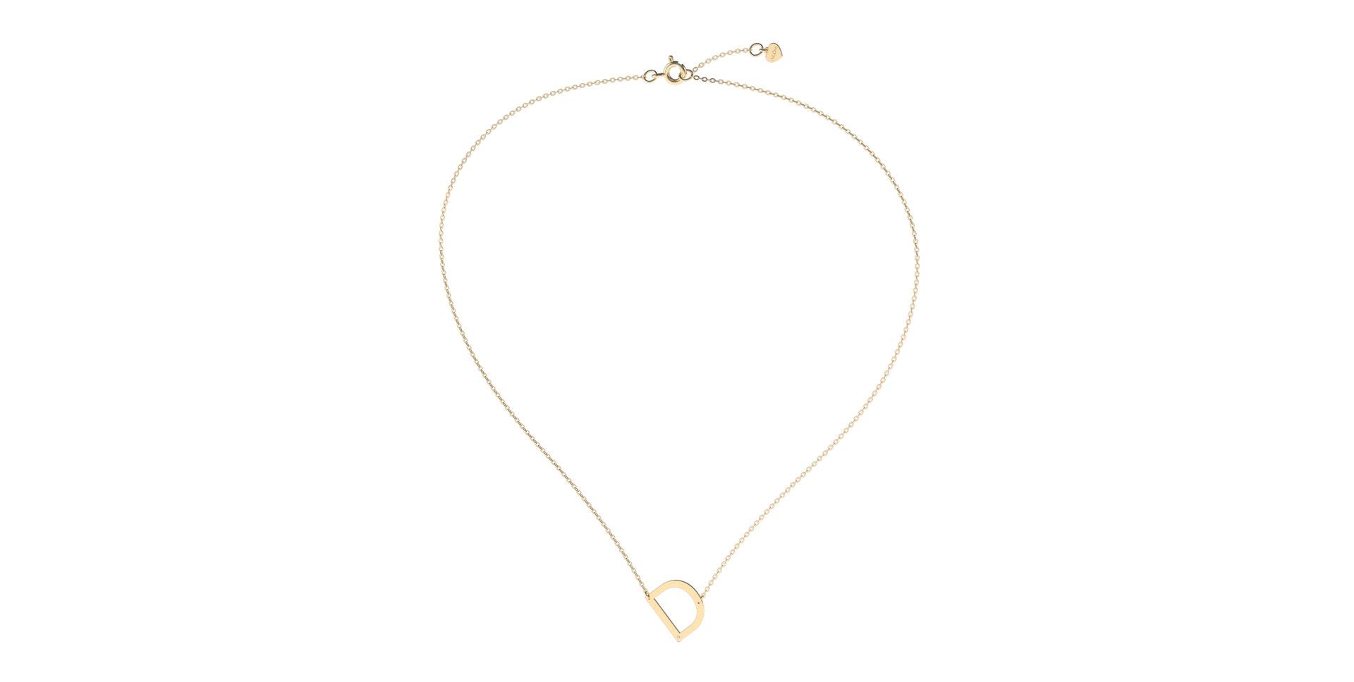 Náhrdelník s diamantom Big Line D