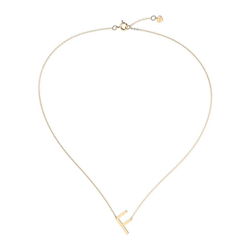 Náhrdelník s diamantom Big Line F