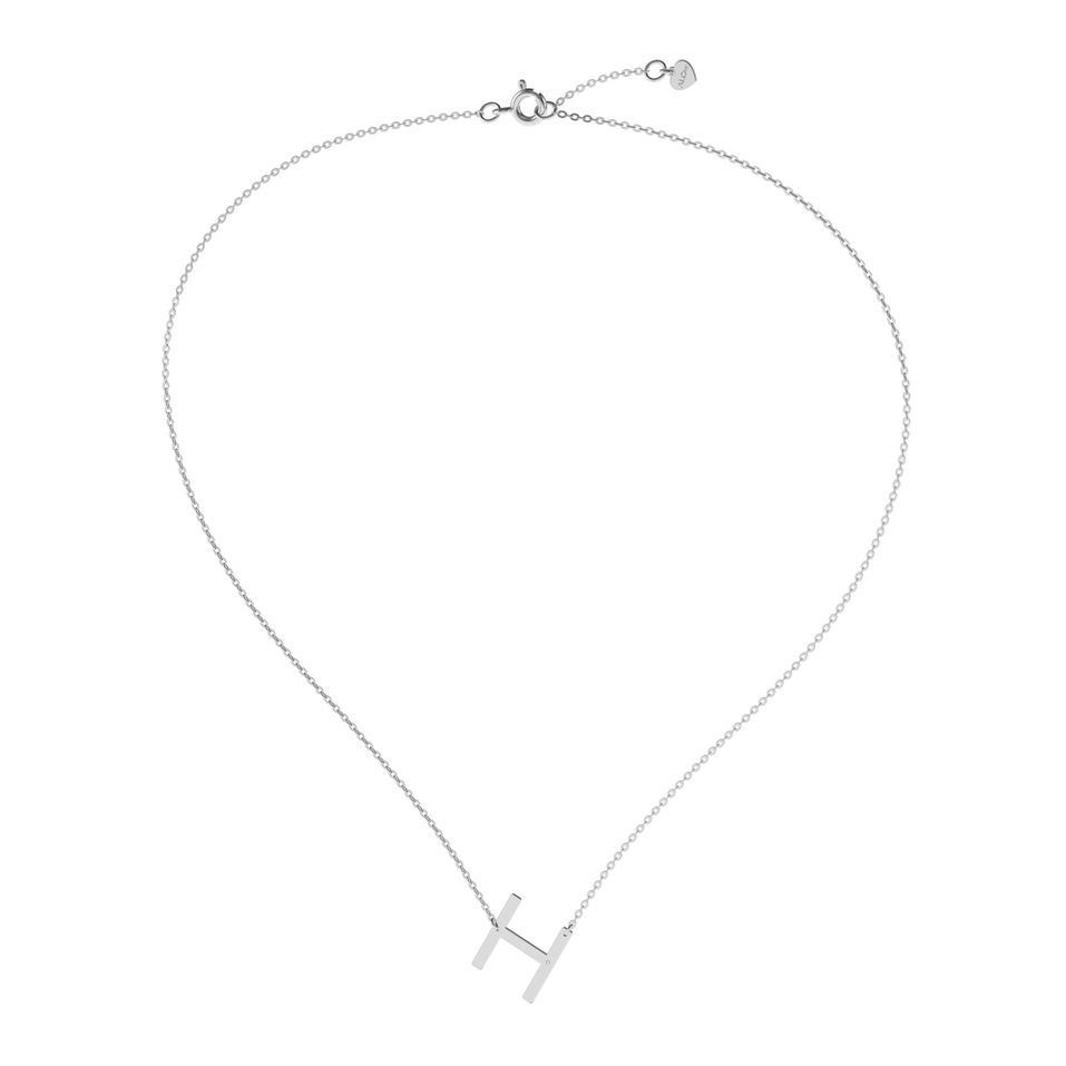 Náhrdelník s diamantom Big Line H