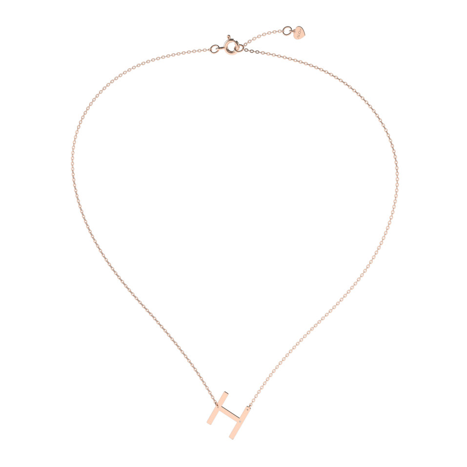 Náhrdelník s diamantom Big Line H