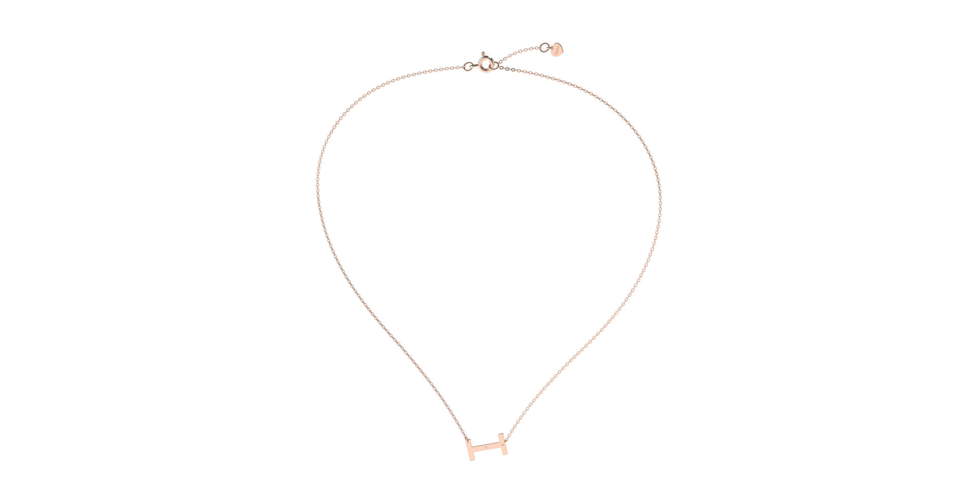 Náhrdelník s diamantom Big Line I