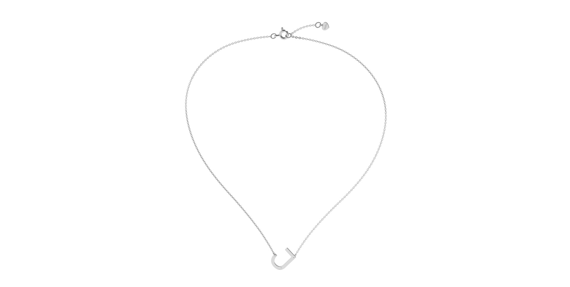 Náhrdelník s diamantom Big Line J